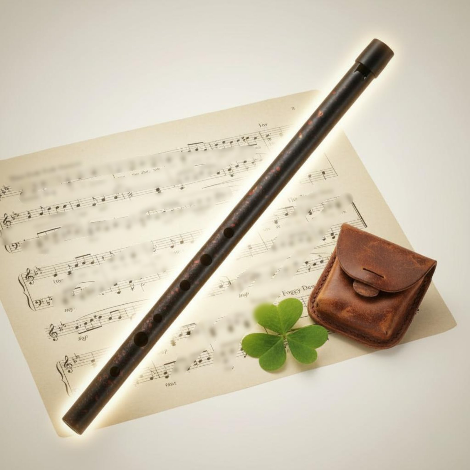 Flauta de Metal em Dó para Ini - Tin Whistle Flute avaliação e preço