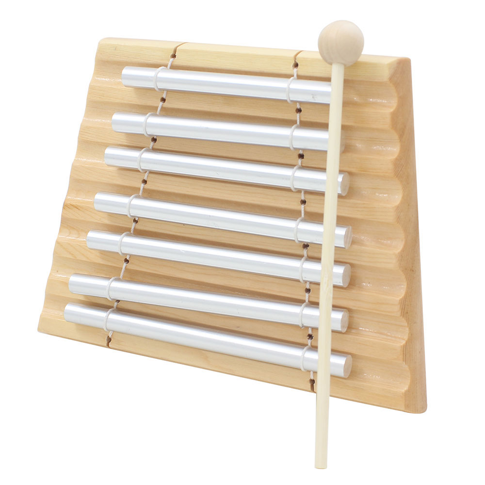 M MBAT Meditação Carrilhão 7 T - Musical Instrument Chimes avaliação e preço