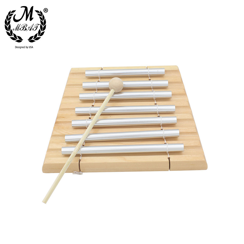 M MBAT Meditação Carrilhão 7 T - Musical Instrument Chimes avaliação e preço