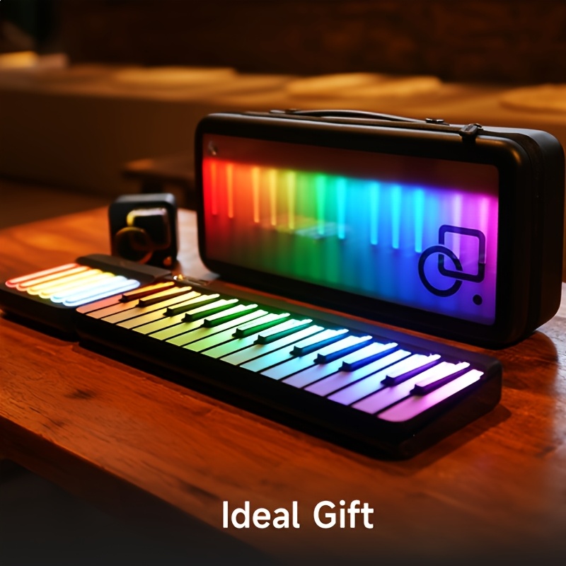 Piano Digital Inteligente Popu - Musical Instrument Of Keyboard avaliação e preço
