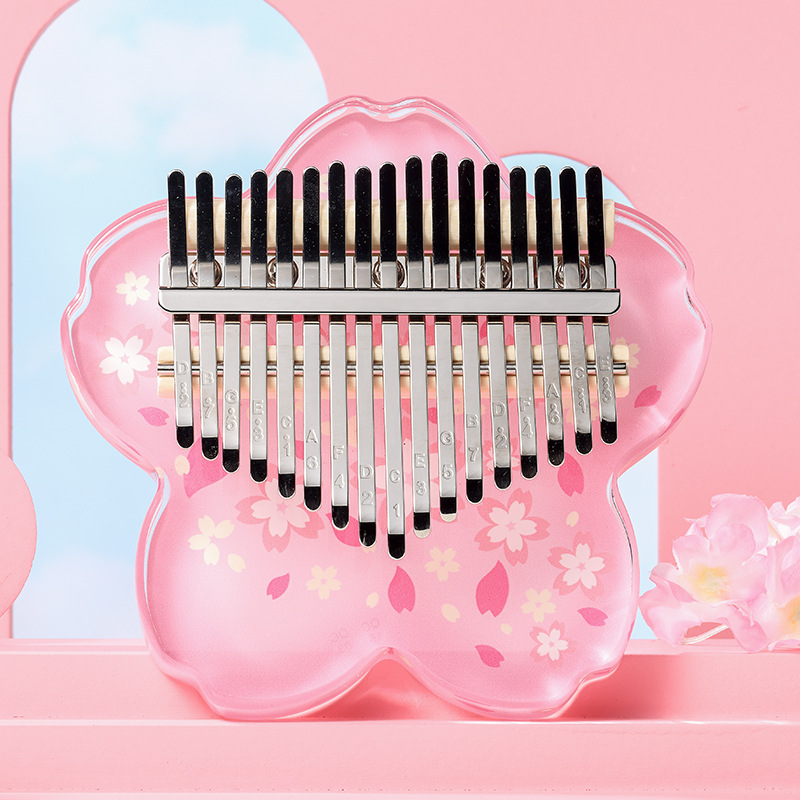 Acrílico kalimba profissional  - Musical Instrument Of Keyboard avaliação e preço