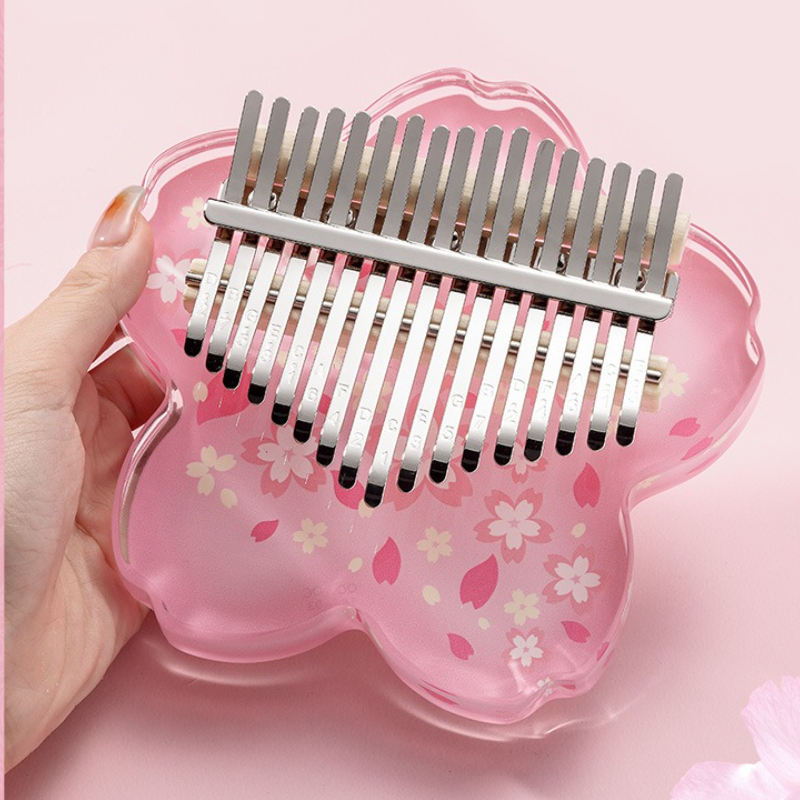 Acrílico kalimba profissional  - Musical Instrument Of Keyboard avaliação e preço