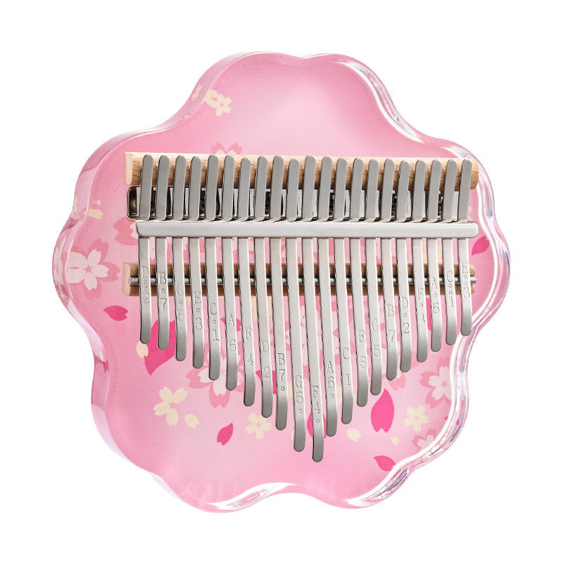 Acrílico kalimba profissional  - Musical Instrument Of Keyboard avaliação e preço