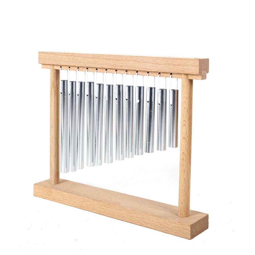 Sino Musical de Madeira para M - Musical Instrument Chimes avaliação e preço