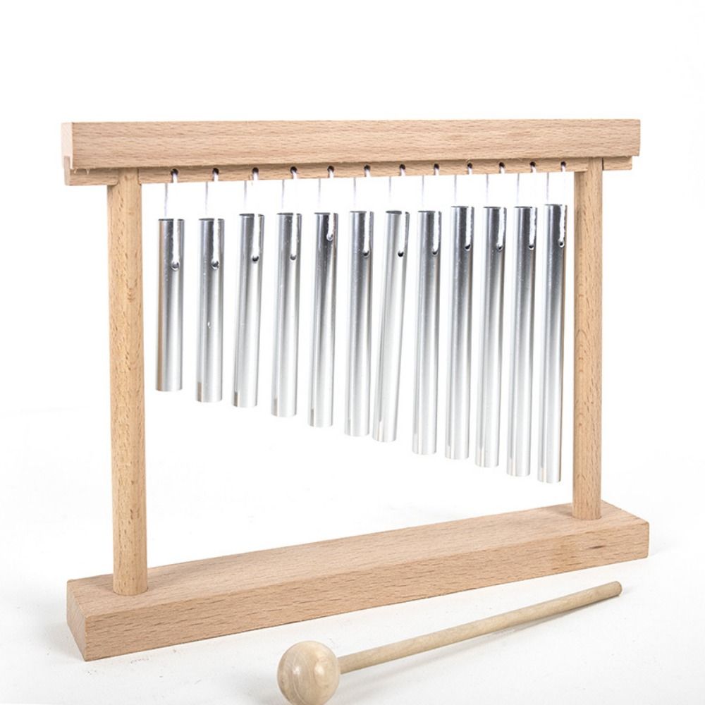 Sino Musical de Madeira para M - Musical Instrument Chimes avaliação e preço