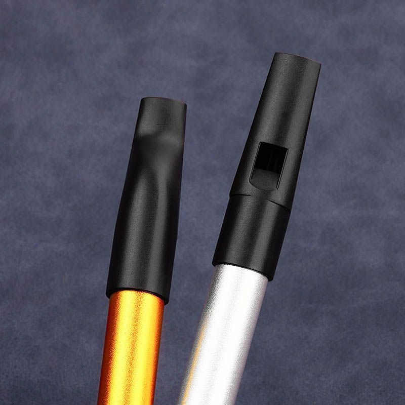 Flauta de Metal de 6 Furos par - Tin Whistle Flute avaliação e preço